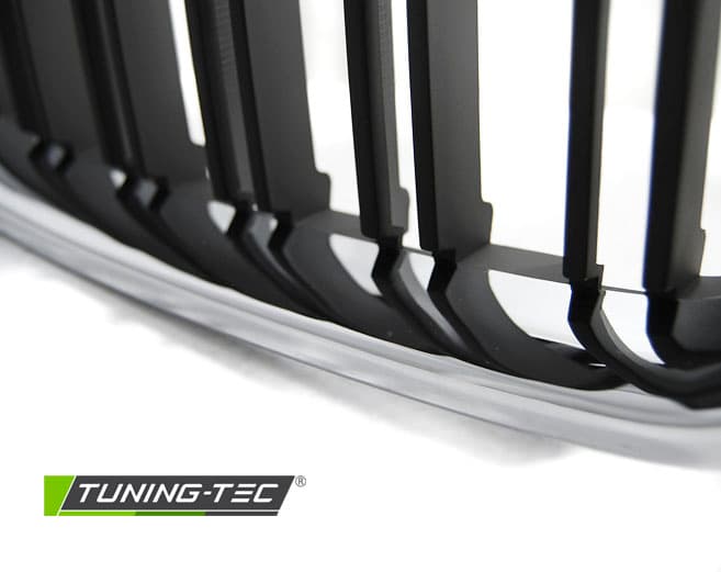 Predná maska BMW F30/F31 M3 Look Black Chrome – náhľad 2