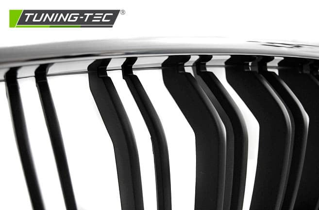 Predná maska BMW F30/F31 M3 Look Black Chrome – náhľad 3