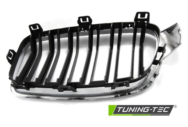 Predná maska BMW F30/F31 M3 Look Black Chrome – náhľad 5