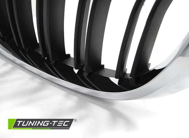 Predná maska BMW F32 F33 F36 M4 Look Black Chrome – náhľad 2