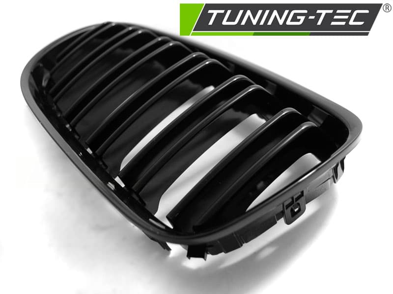 Predná maska BMW E90/E91 LCI Double Bar M-LOOK Black – náhľad 3