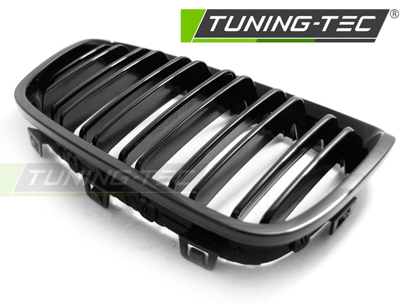Predná maska BMW F20/F21 11-14 Double Bar Glossy Black – náhľad 3