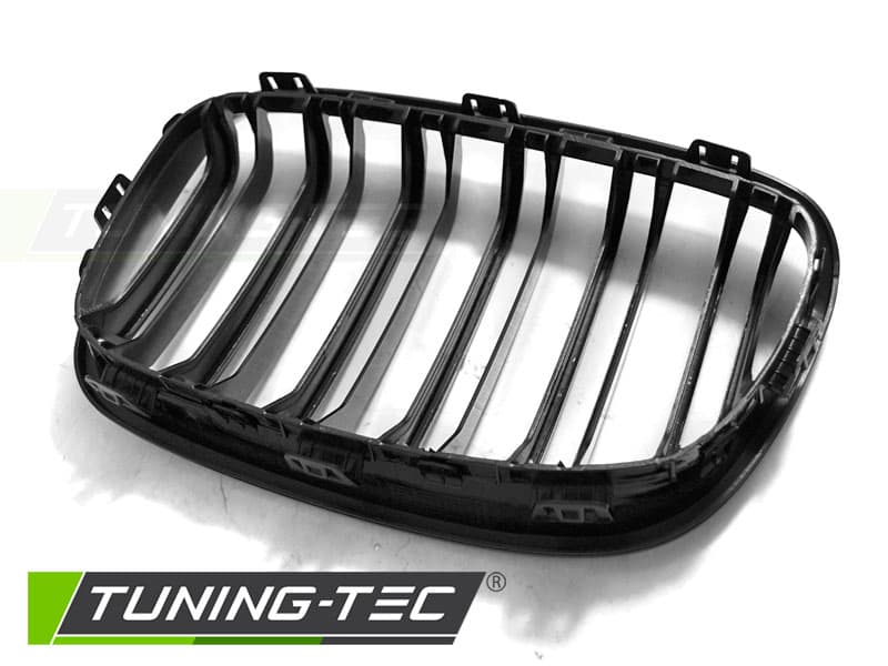 Predná maska BMW F20/F21 11-14 Double Bar Glossy Black – náhľad 4