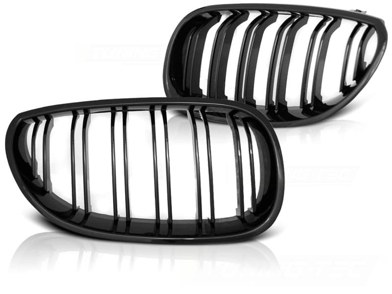 Predná maska BMW E60/E61 03-10 Double Bar M-LOOK Black