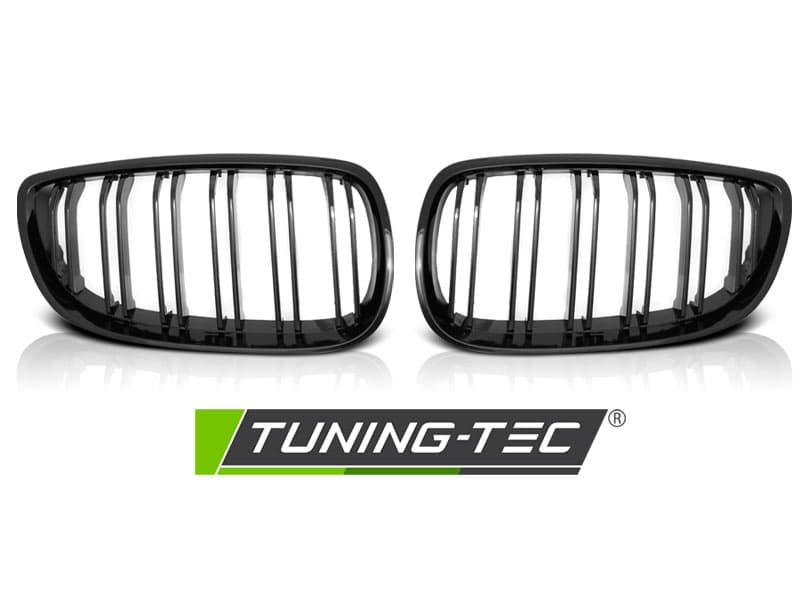 Predná maska BMW E92 Coupe/Cabrio 07-10 Double Bar Black – náhľad 2