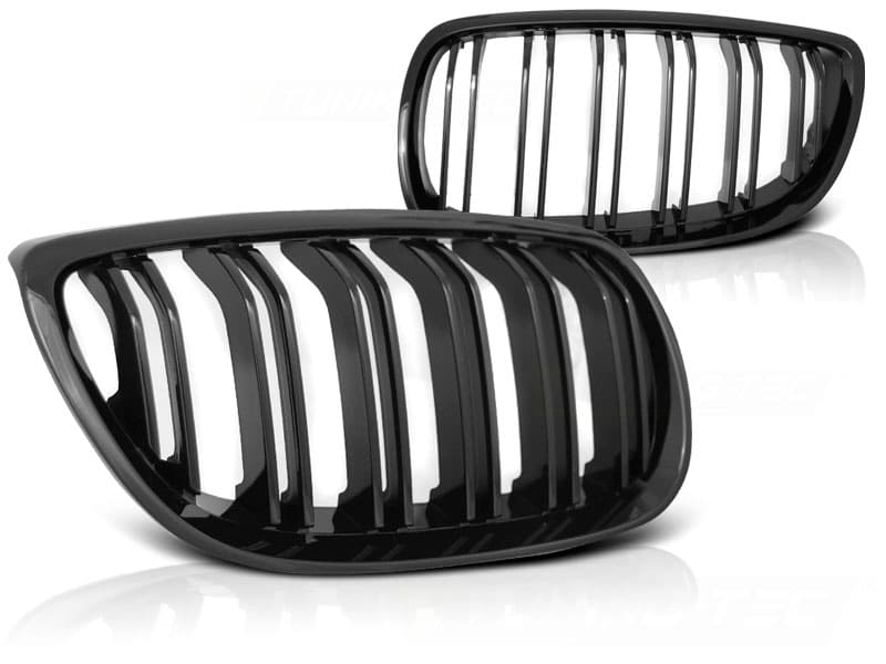 Predná maska BMW E92 Coupe/Cabrio 07-10 Double Bar Black