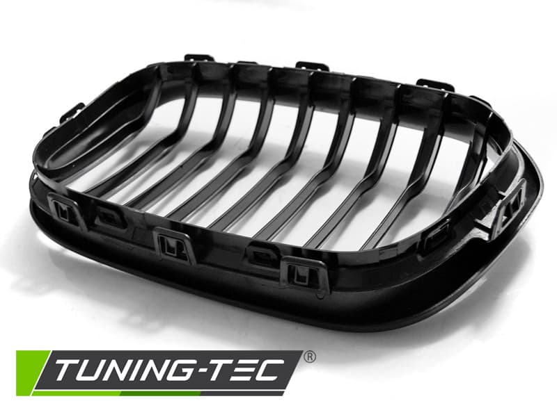 Predná maska BMW F20/F21 LCI 15-18 Glossy Black – náhľad 5