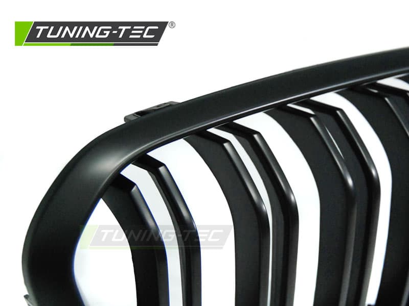 Predná maska BMW F20/F21 LCI 15-18 Double Bar Matte Black – náhľad 4