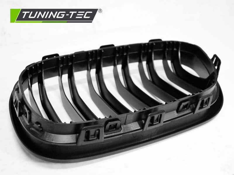 Predná maska BMW F20/F21 LCI 15-18 Double Bar Matte Black – náhľad 5