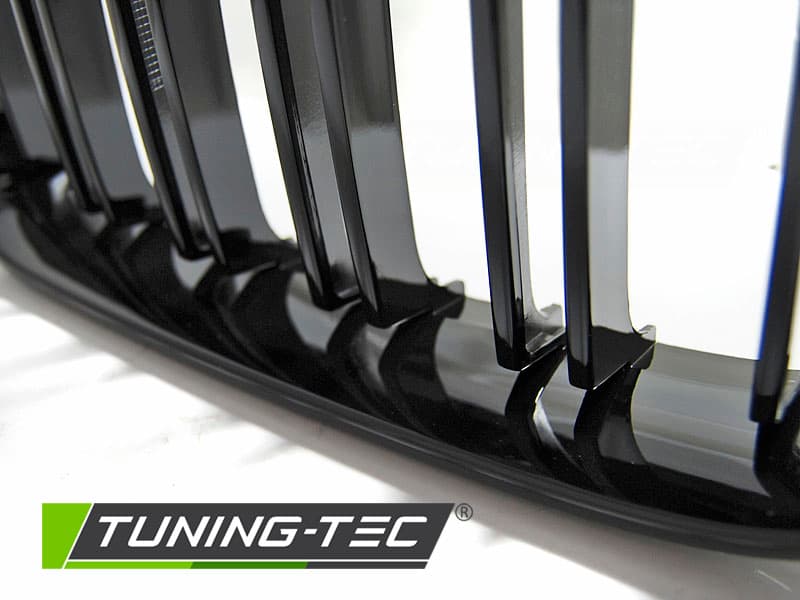 Predná maska BMW F20/F21 LCI 15-18 Double Bar Glossy Black – náhľad 3
