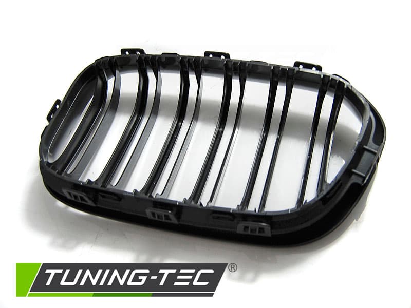 Predná maska BMW F20/F21 LCI 15-18 Double Bar Glossy Black – náhľad 4