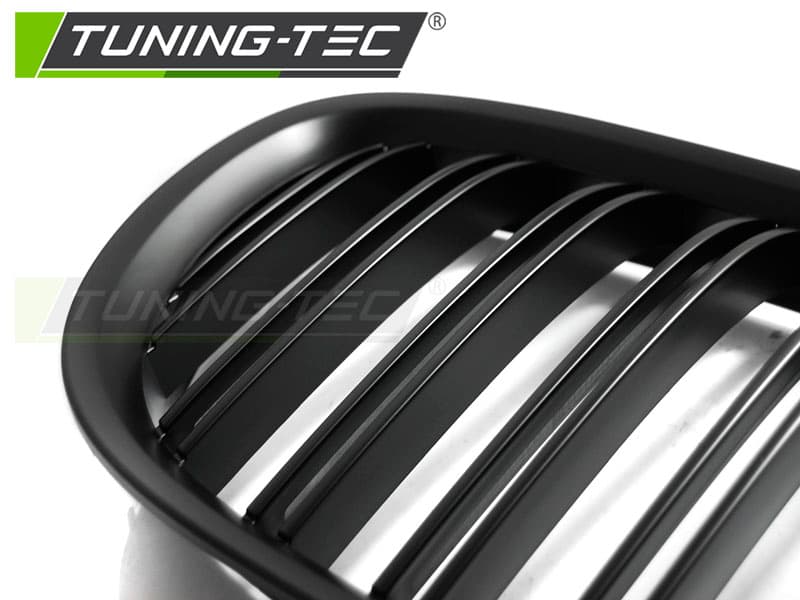 Predná maska BMW F01 09-15 Double Bar Matte Black – náhľad 2