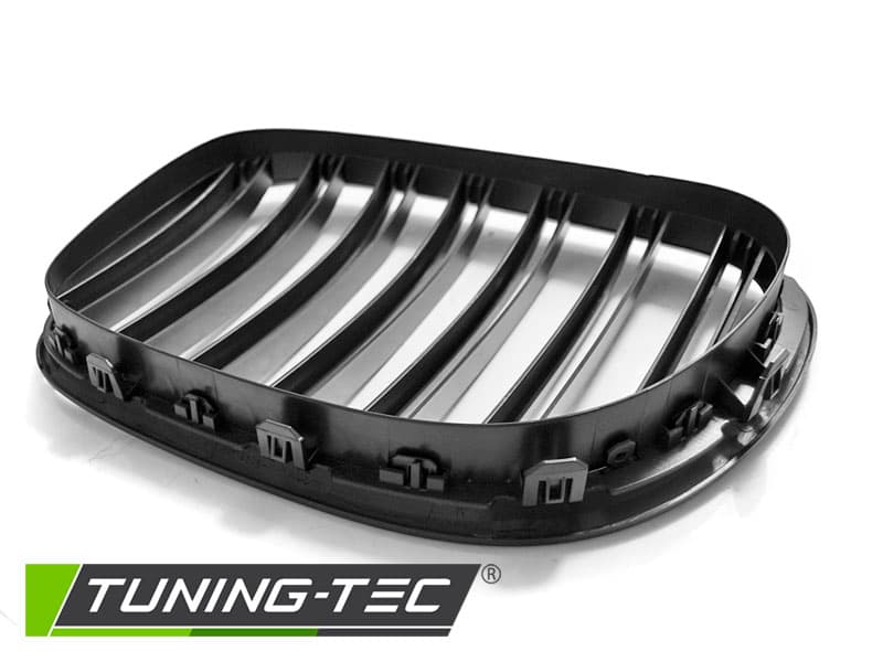 Predná maska BMW F01 09-15 Double Bar Matte Black – náhľad 3