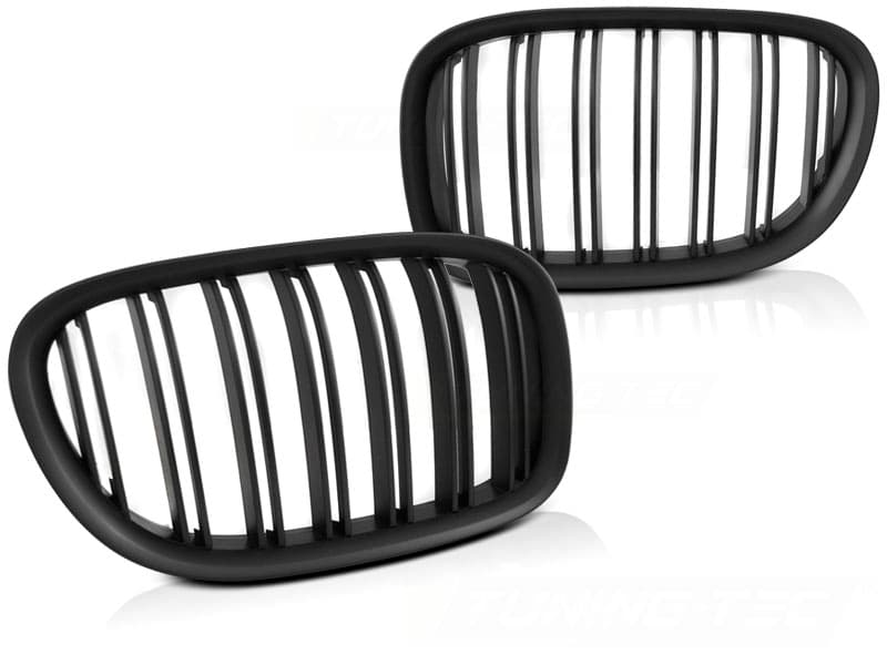 Predná maska BMW F01 09-15 Double Bar Matte Black