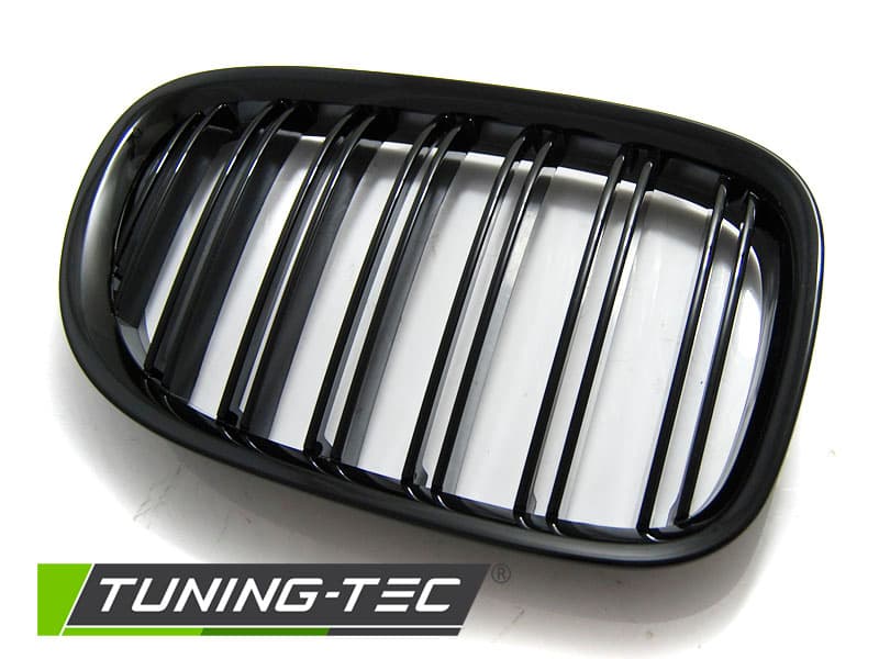 Predná maska BMW F01 09-15 Double Bar Glossy Black – náhľad 2