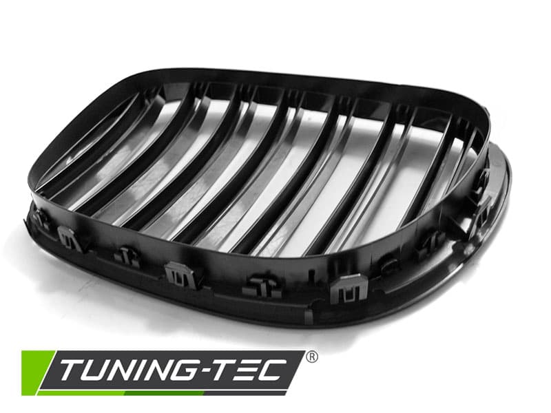 Predná maska BMW F01 09-15 Double Bar Glossy Black – náhľad 3