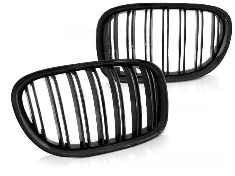 Predná maska BMW F01 09-15 Double Bar Glossy Black