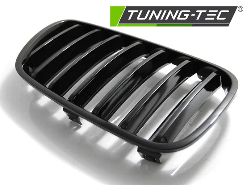Predná maska BMW E83 X3 LCI 06-10 Glossy Black – náhľad 3