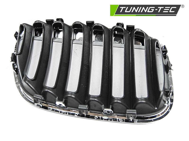 Predná maska BMW X5 E53 04-06 Black Chrome – náhľad 3