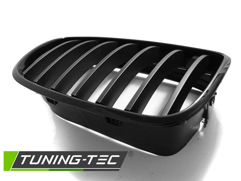 Predná maska BMW X5 E70 X6 E71 Glossy Black – náhľad 2