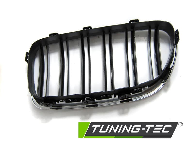 Predná maska BMW F10/F11 10-16 M5 Look Glossy Black Chrome – náhľad 4
