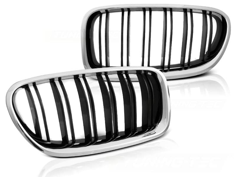 Predná maska BMW F10/F11 10-16 M5 Look Glossy Black Chrome