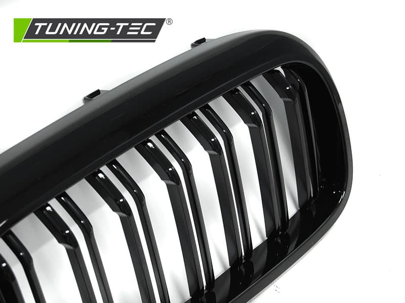 Predná maska BMW G30/G31 17-20 Glossy Black – náhľad 3