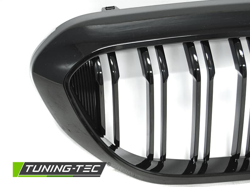 Predná maska BMW G30/G31 17-20 Glossy Black – náhľad 4