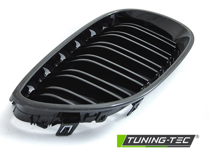Predná maska BMW E60 E61 Sport Glossy Black – náhľad 3
