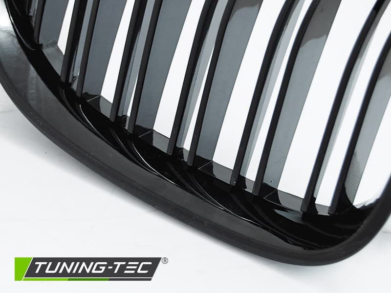 Predná maska BMW E60 E61 Sport Glossy Black – náhľad 4