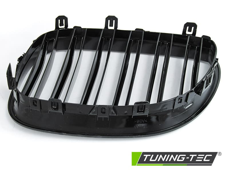 Predná maska BMW E60 E61 Sport Glossy Black – náhľad 6