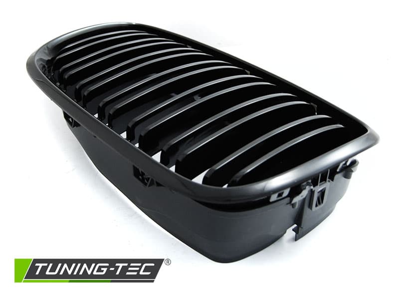 Predná maska BMW X5 E70 X6 E71 Double Glossy Black – náhľad 5