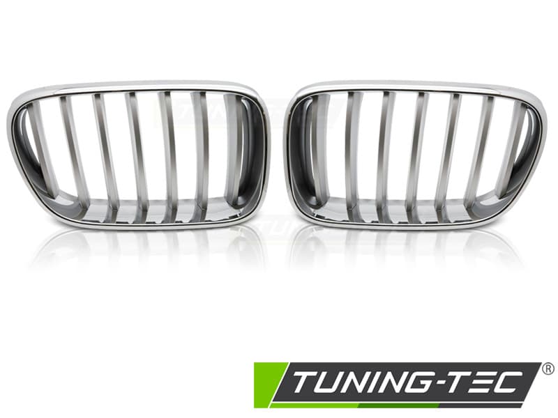 Predná maska BMW X3 F25 10-14 Titan Chrome – náhľad 2