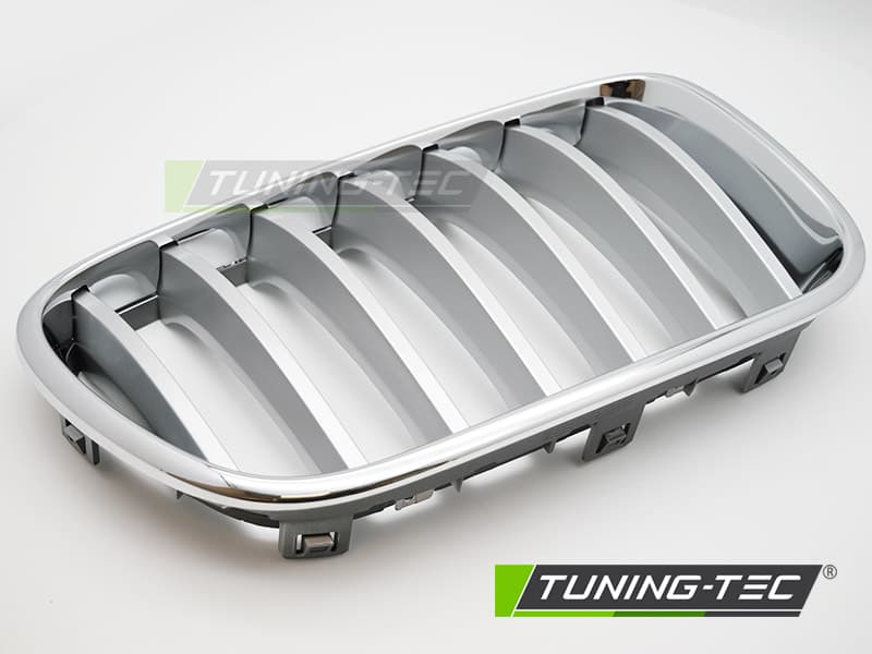 Predná maska BMW X3 F25 10-14 Titan Chrome – náhľad 3