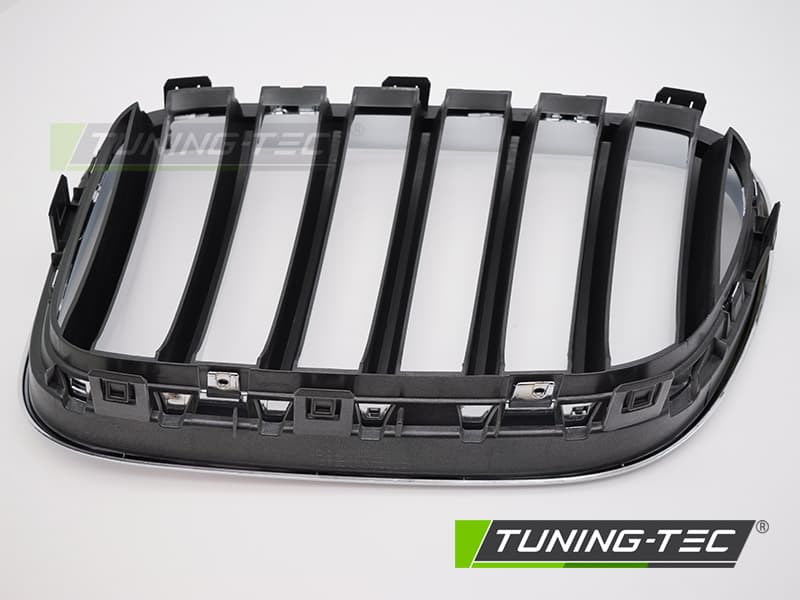Predná maska BMW X3 F25 10-14 Titan Chrome – náhľad 4