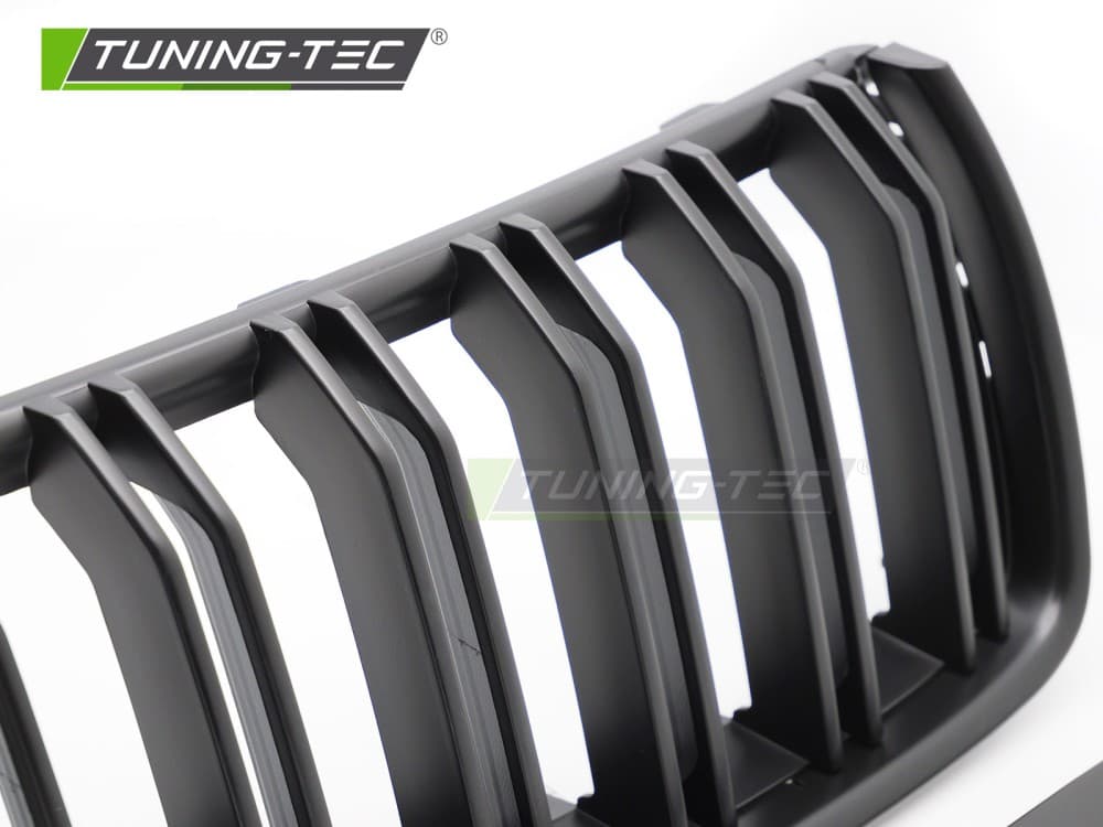 Predná maska BMW E90 E91 05-08 Matte Black – náhľad 4