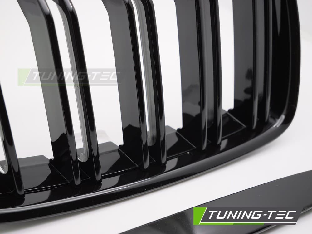 Predná maska BMW E90 E91 05-08 Glossy Black – náhľad 3