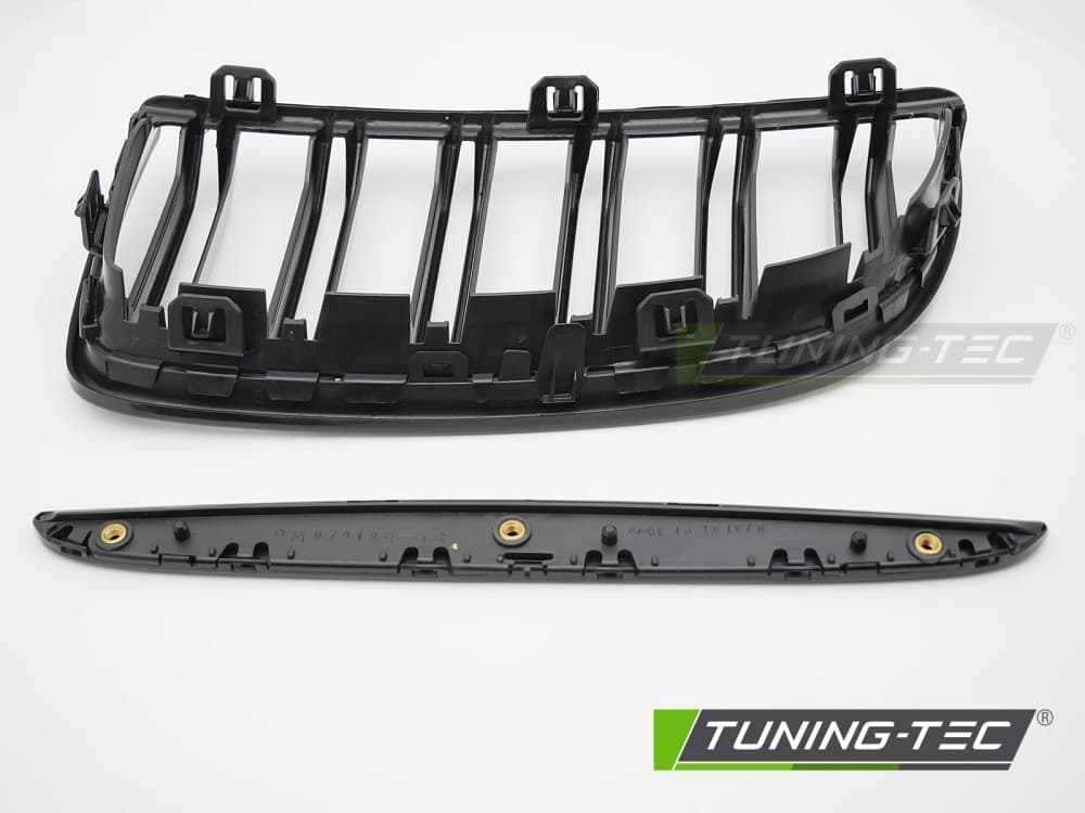 Predná maska BMW E90 E91 05-08 Glossy Black – náhľad 5
