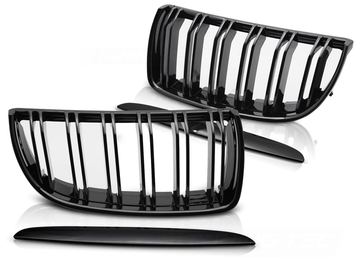 Predná maska BMW E90 E91 05-08 Glossy Black