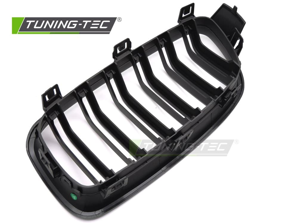 Predná maska BMW F30/F31 Double Bar Matte Black – náhľad 5