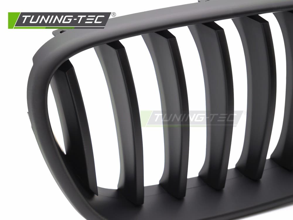 Predná maska BMW X3 F25 10-14 O2 Matte Black – náhľad 3