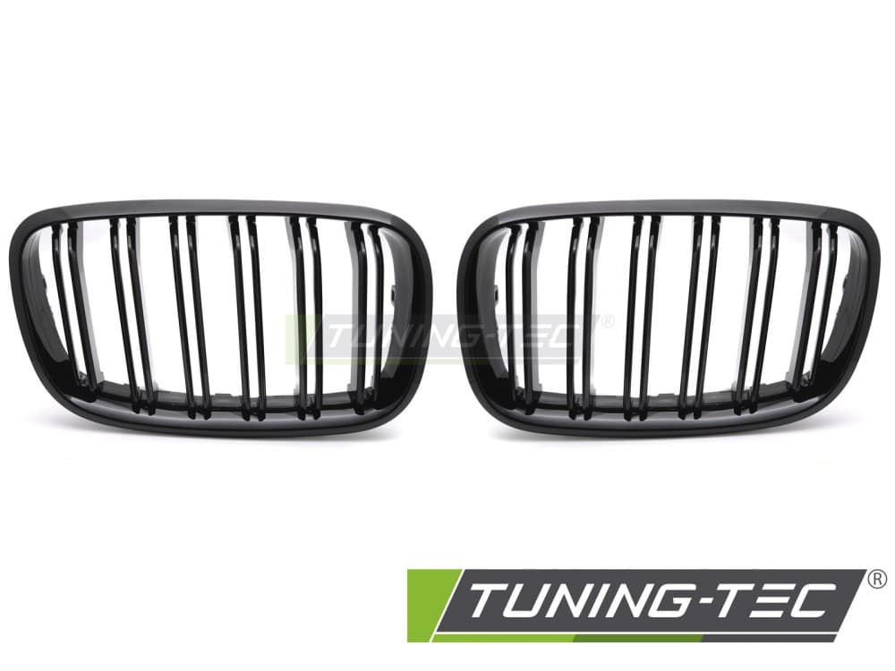 Predná maska BMW X5 E70 X6 E71 Double Bar Glossy – náhľad 2