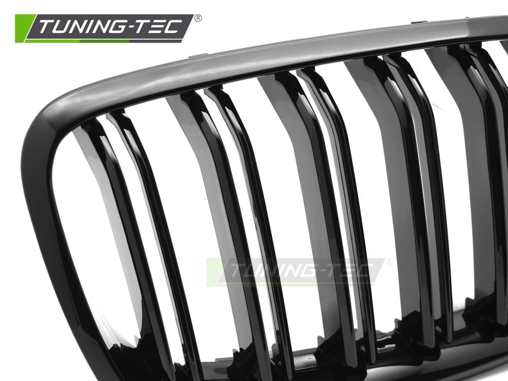 Predná maska BMW X5 E70 X6 E71 Double Bar Glossy – náhľad 3