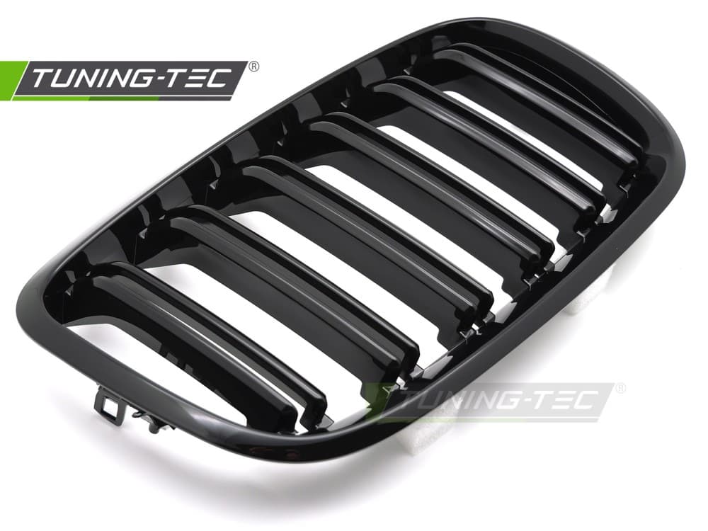 Predná maska BMW X5 E70 X6 E71 Double Bar Glossy – náhľad 4