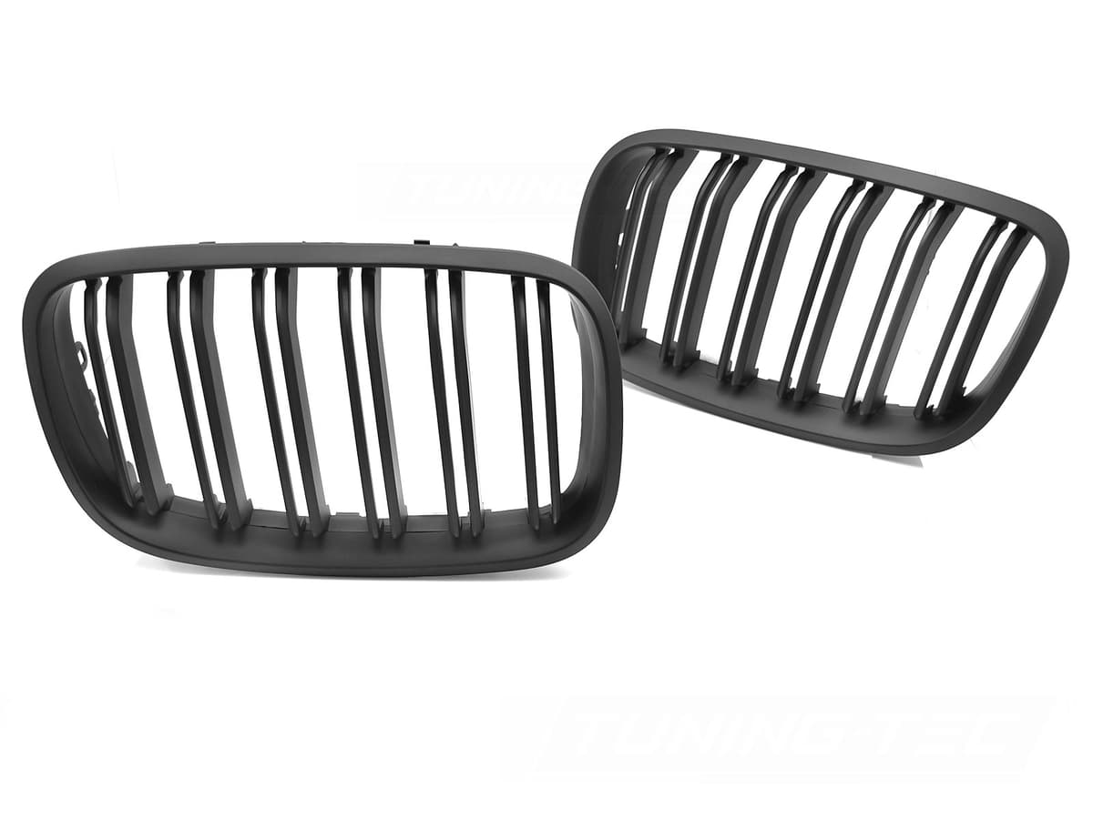 Predná maska BMW X5 E70 X6 E71 Double Bar Matt
