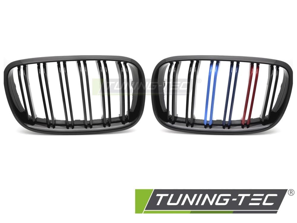 Predná maska BMW X5 E70 X6 E71 Double Bar Tri-Colour – náhľad 2