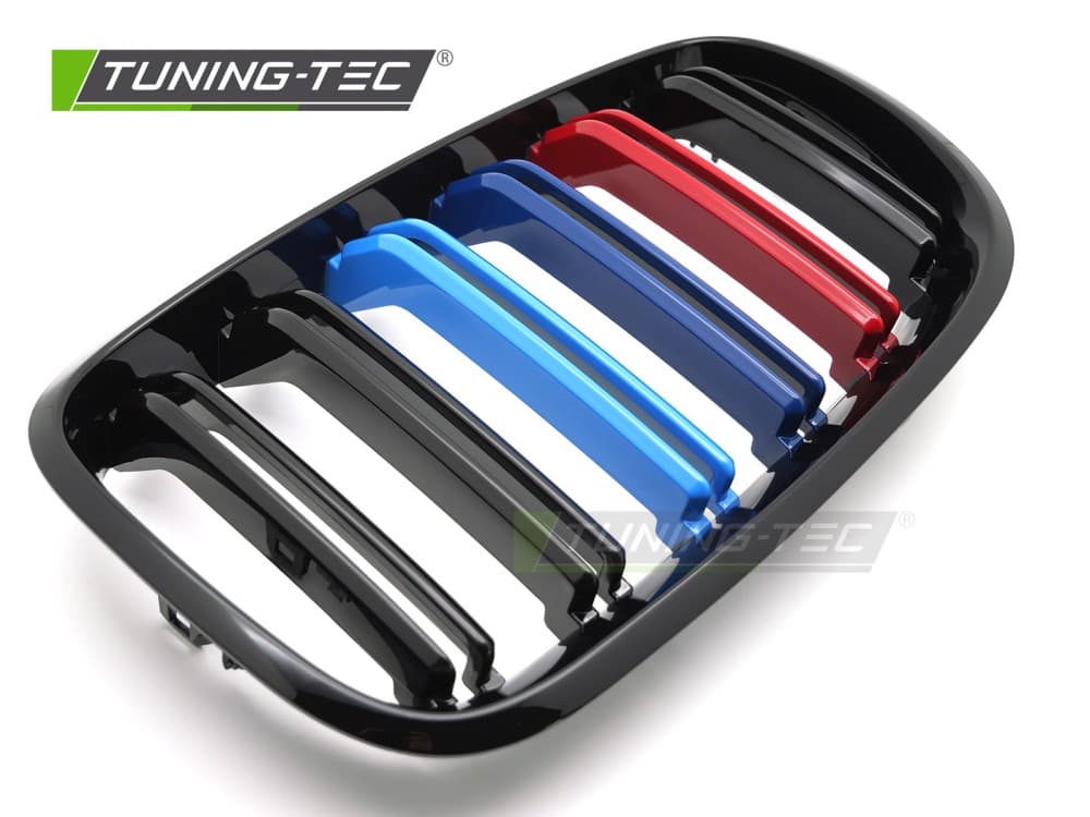 Predná maska BMW X5 E70 X6 E71 Double Bar Tri-Colour – náhľad 4