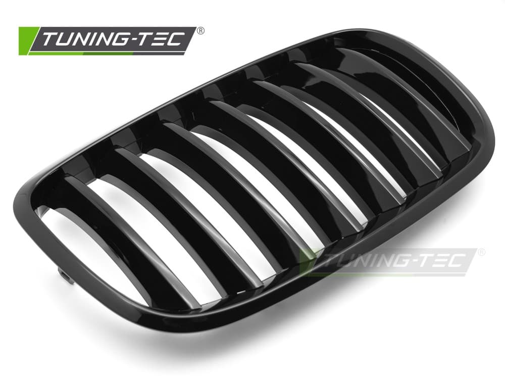 Predná maska BMW X5 E70 X6 E71 O6 Glossy Black – náhľad 4