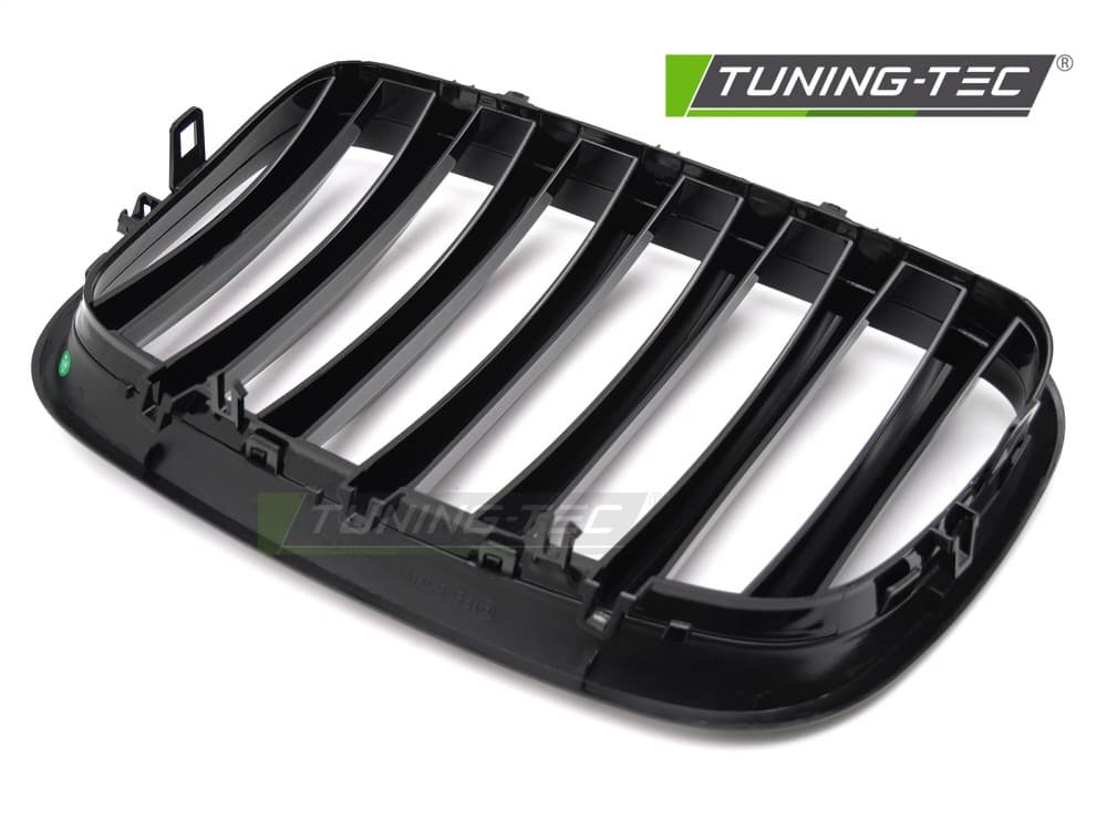 Predná maska BMW X5 E70 X6 E71 O6 Glossy Black – náhľad 5