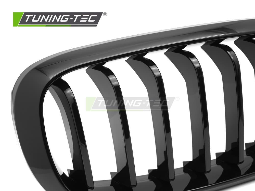 Predná maska BMW X5 F15 X6 F16 Glossy Black – náhľad 3
